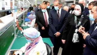 تدشين خطوط إنتاج التابلت واللاب توب في مصر