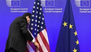 قمة أوروبية أمريكية سابقة - أرشيفية
