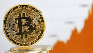 ارتفاع سعر بيتكوين