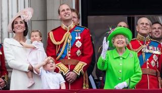 العائلة الملكية البريطانية