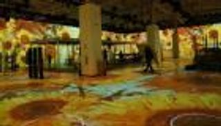 صور.. معرض "الغوص في عالم فان جوخ" يفتح أبوابه 10 يونيو