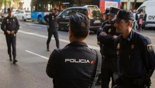 عناصر من الشرطة الإسبانية- أرشيفية