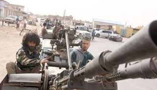 موالون لمليشيا مصراتة - أرشيفية 