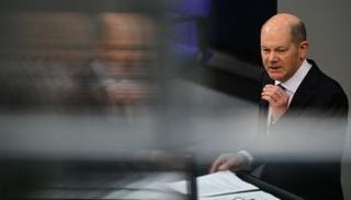 أولف شولتز نائب المستشارة الألمانية