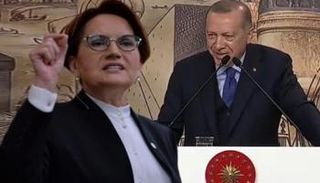 أردوغان وميرال أكشينار