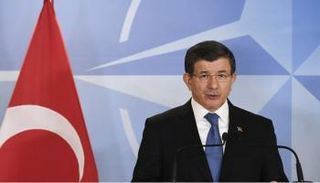 رئيس الوزراء التركي الأسبق أحمد داود أوغلو - أ.ف.ب