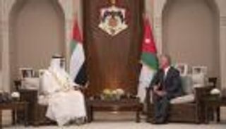 محمد بن زايد: ناقشت مع العاهل الأردني العمل المشترك لتعزيز السلام