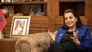 كريمة بنيعيش سفيرة المغرب لدى إسبانيا