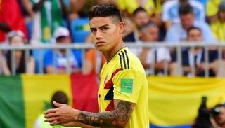 جيمس رودريجيز قائد منتخب كولومبيا