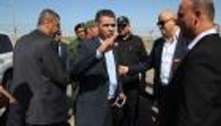 وفد أمني مصري يصل غزة لبحث تثبيت التهدئة