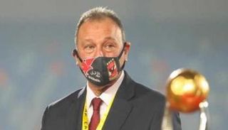 محمود الخطيب رئيس الأهلي المصري