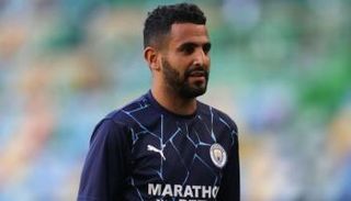 رياض محرز لاعب مانشستر سيتي الإنجليزي