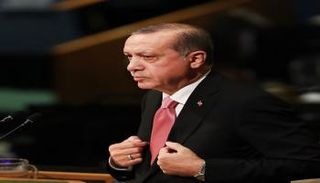 الرئيس التركي رجب طيب أردوغان