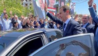 الرئيس السوري بشار الأسد