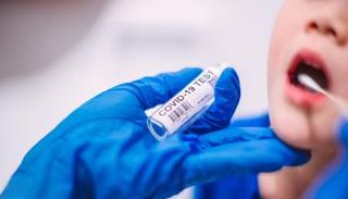 فحص كورونا للأطفال