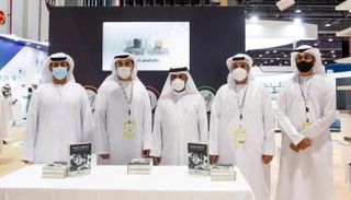 منصة الأرشيف الوطني في معرض أبوظبي الدولي للكتاب