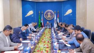 اجتماع المجلس الانتقالي في عدن