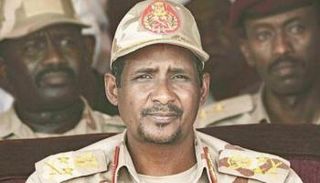  النائب الأول لمجلس السيادة محمد حمدان دقلو 