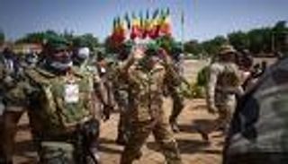 عسكر مالي يطرحون على المعارضة تشكيل حكومة