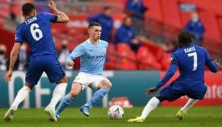 مانشستر سيتي ضد تشيلسي - صورة أرشيفية