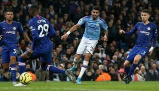 مانشستر سيتي وتشيلسي - صورة أرشيفية