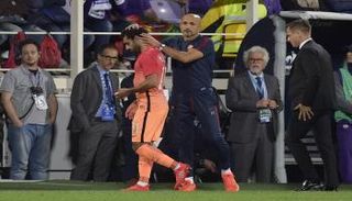 لوتشيانو سباليتي ومحمد صلاح