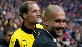 جوارديولا مدرب مانشستر سيتي وتوخيل مدرب تشيلسي