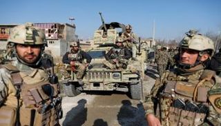 قوات من الجيش الأفغاني - أرشيفية