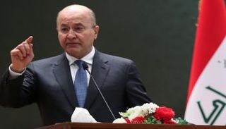  الرئيس العراقي برهم صالح - أرشيفية