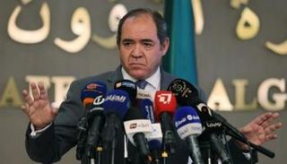 وزير الخارجية الجزائري صبري بوقادوم (أرشيفية)