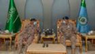 اجتماع مشترك بين قائد القوات الجوية الإماراتي ونظيره السعودي