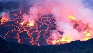 بركان الكونغو