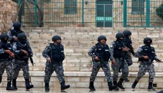 قوات الأمن الأردنية - أرشيفية