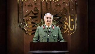 القائد العام للجيش الليبي المشير خليفة حفتر