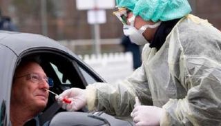 اختبار كورونا