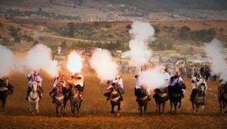 فولكلور الفنتازيا التراثي في الجزائر - أرشيفية