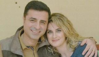 دميرتاش وزوجته