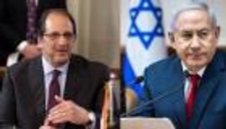 لبحث تثبيت الهدنة.. نتنياهو يستقبل عباس كامل وأشكنازي بالقاهرة الأحد 