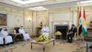 رئيس إقليم كردستان العراق يثمن دعم الإمارات لأوضاع اللاجئين