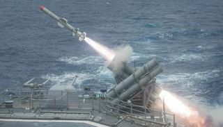 تجربة صاروحية أمريكية سابقة