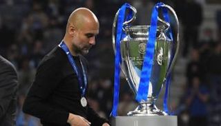 بيب جوارديولا مدرب مانشستر سيتي