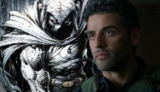 الممثل أوسكار إسحاق بطل مسلسل "فارس القمر"