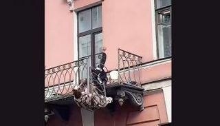 الثنائي الروسي أولجا فولكوفا ويفجيني كارلاجين