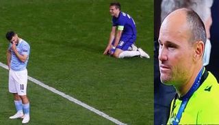 دموع نهائي دوري أبطال أوروبا