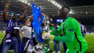 إدوارد ميندي حارس مرمى تشيلسي