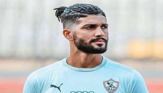 فرجاني ساسي لاعب وسط الزمالك المصري