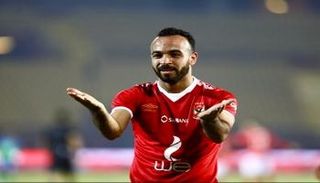 محمد مجدي قفشة لاعب الأهلي المصري