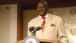 المتحدث باسم الرئاسة في جنوب السودان