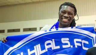 بافيتيمبي جوميز مهاجم الهلال هداف الدوري السعودي