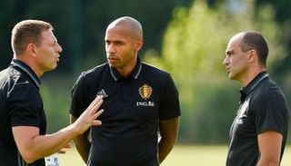 تييري هنري يدعم بلجيكا في يورو 2020